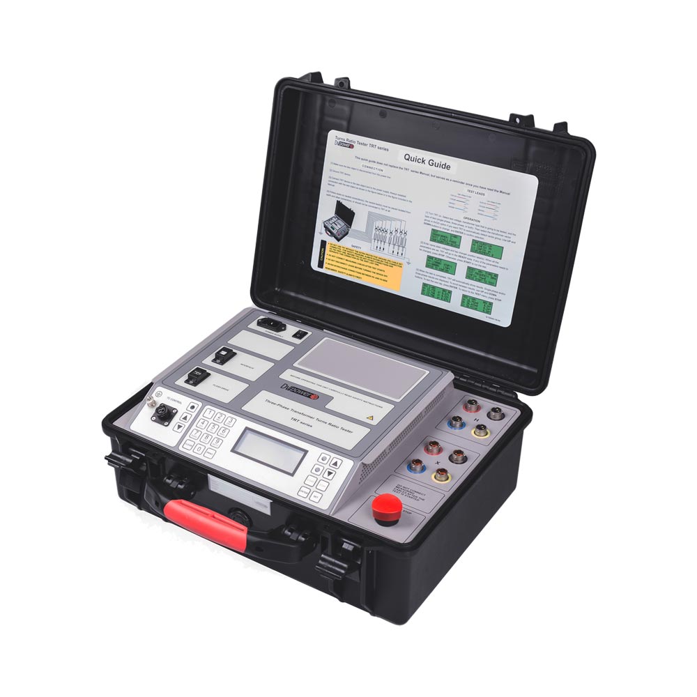 Transformer Turns Ratio Tester TRT Standard Series