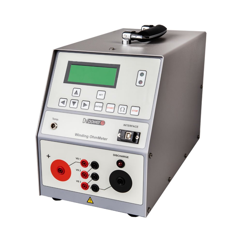 Transformer Ohmmeter & Tap Changer Analyzer RMO-TW Series