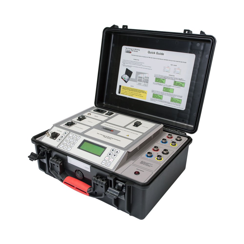 Three-Phase Transformer Winding Resistance Meter – TWA Standard Series