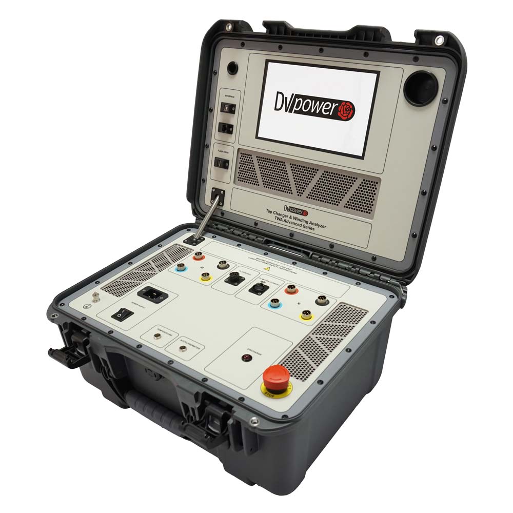 Three-Phase Transformer Winding Resistance Meter – TWA Advanced Series