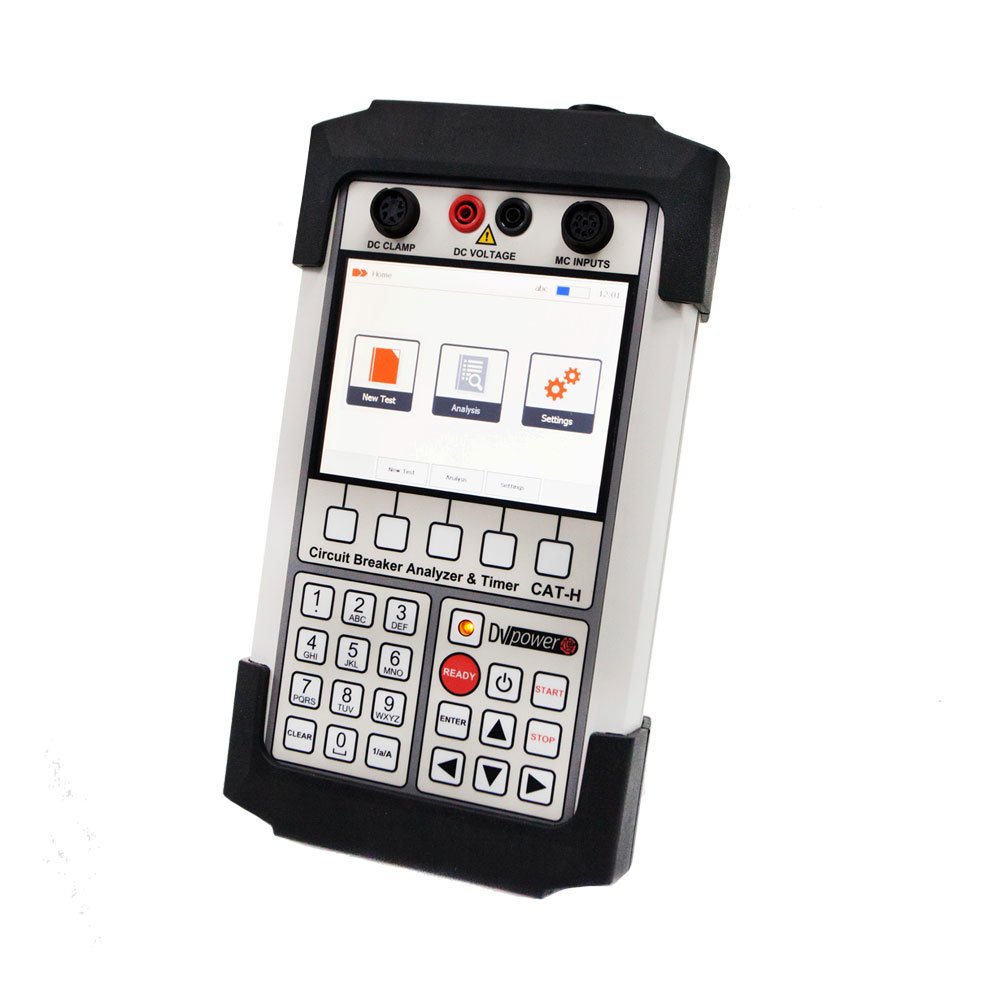 Handheld Circuit Breaker Analyzer & Timer CAT Handheld Series