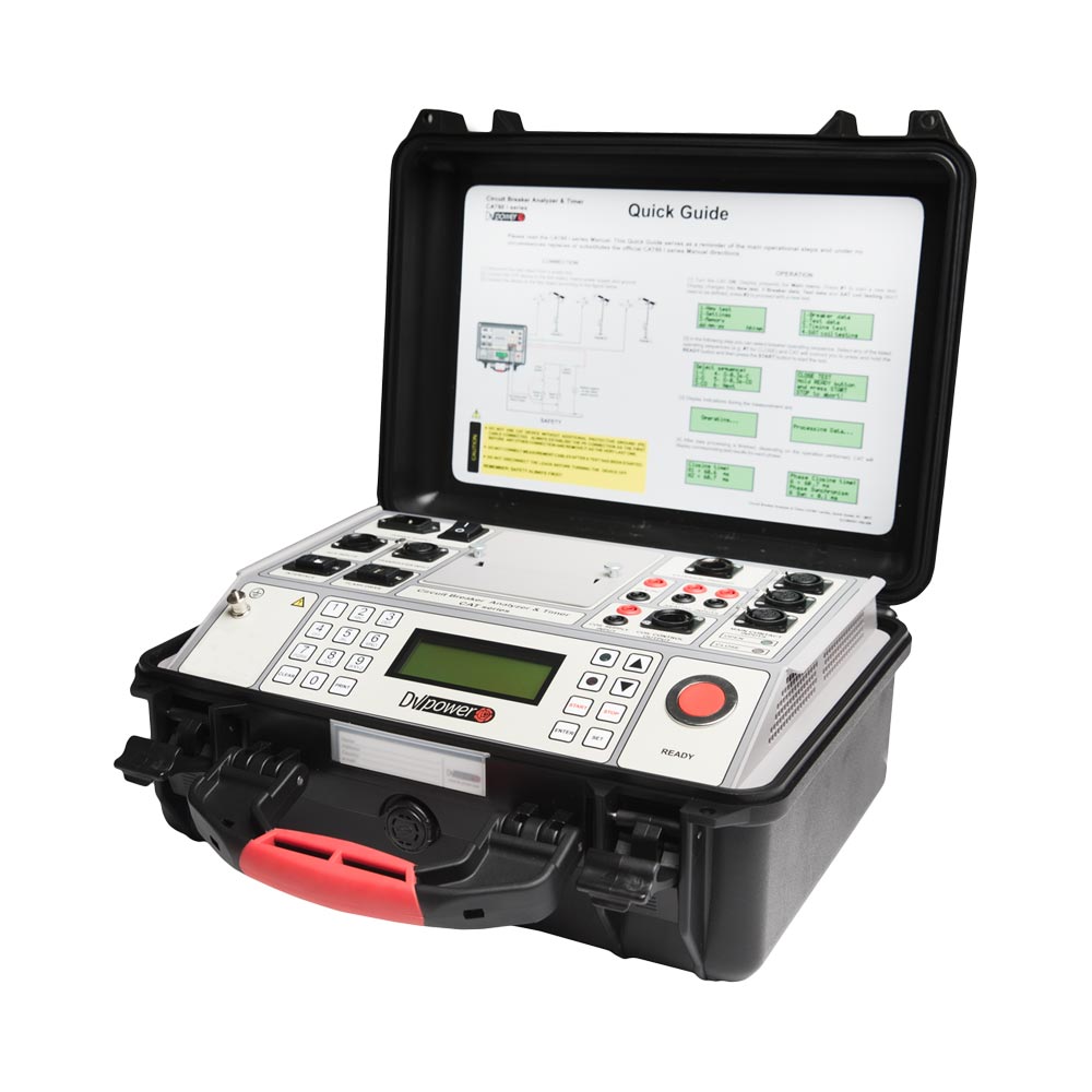 Circuit Breaker Analyzer & Timer CAT Standard Series