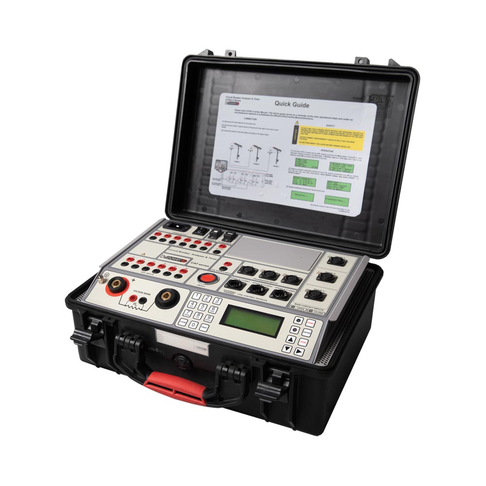 Circuit Breaker Analyzer & Timer CAT Advanced Series