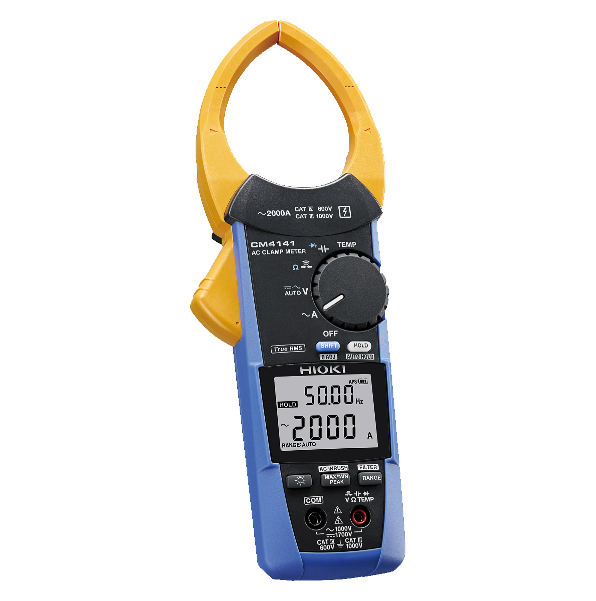 AC Clamp Meter CM4141, CM4142