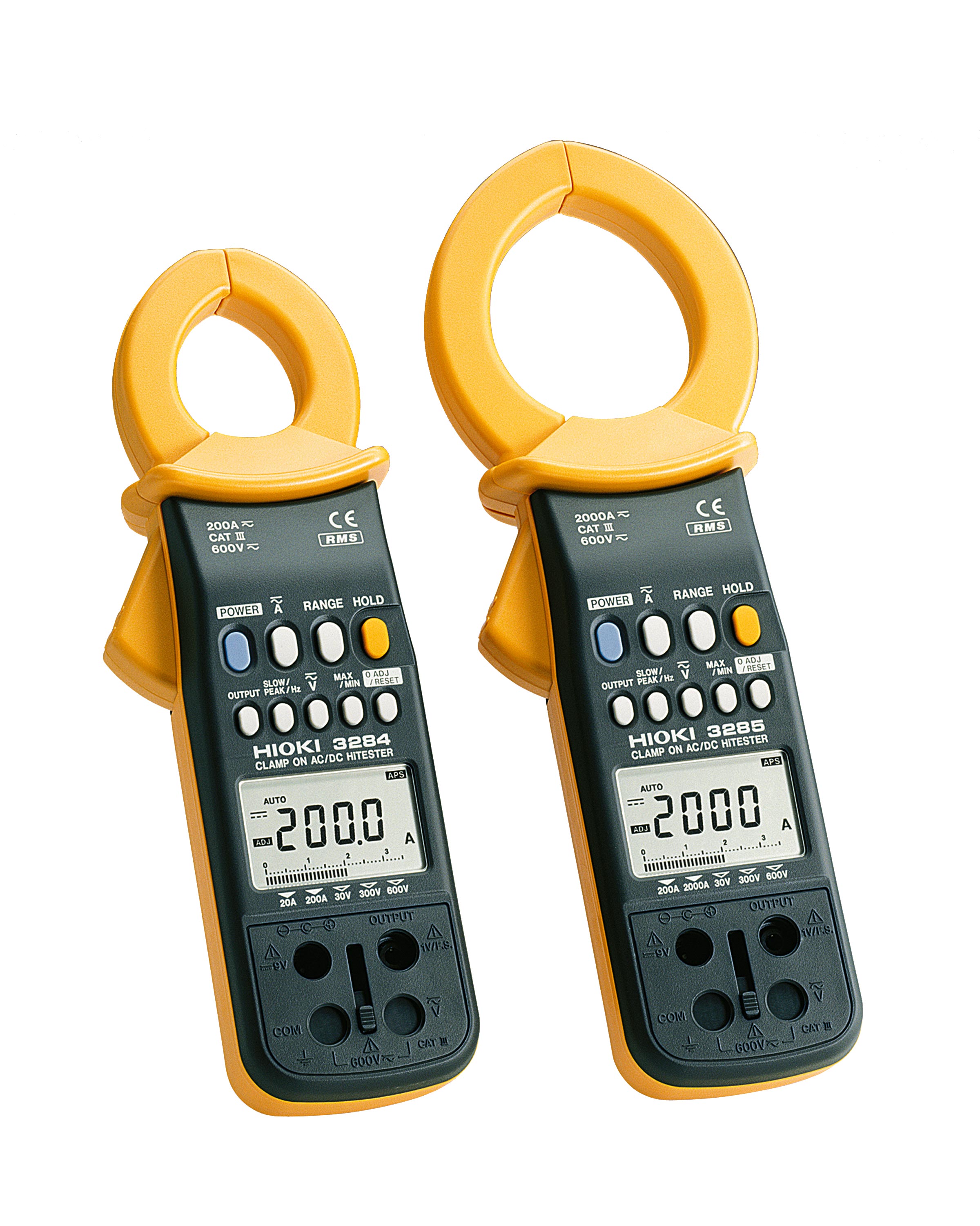 Clamp On AC/DC HiTester 3284, 3285