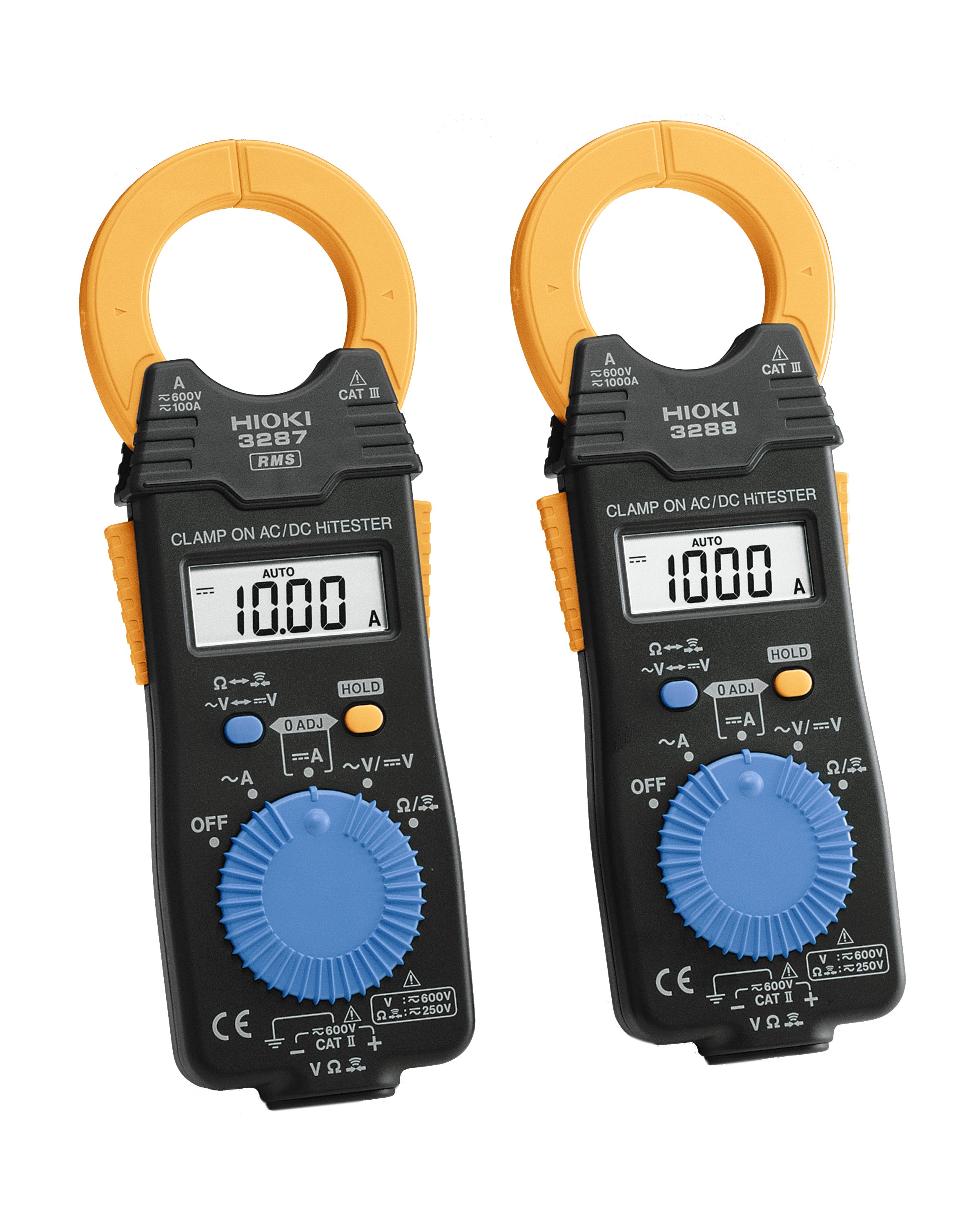 CLAMP ON AC/DC HiTESTER 3287, 3288