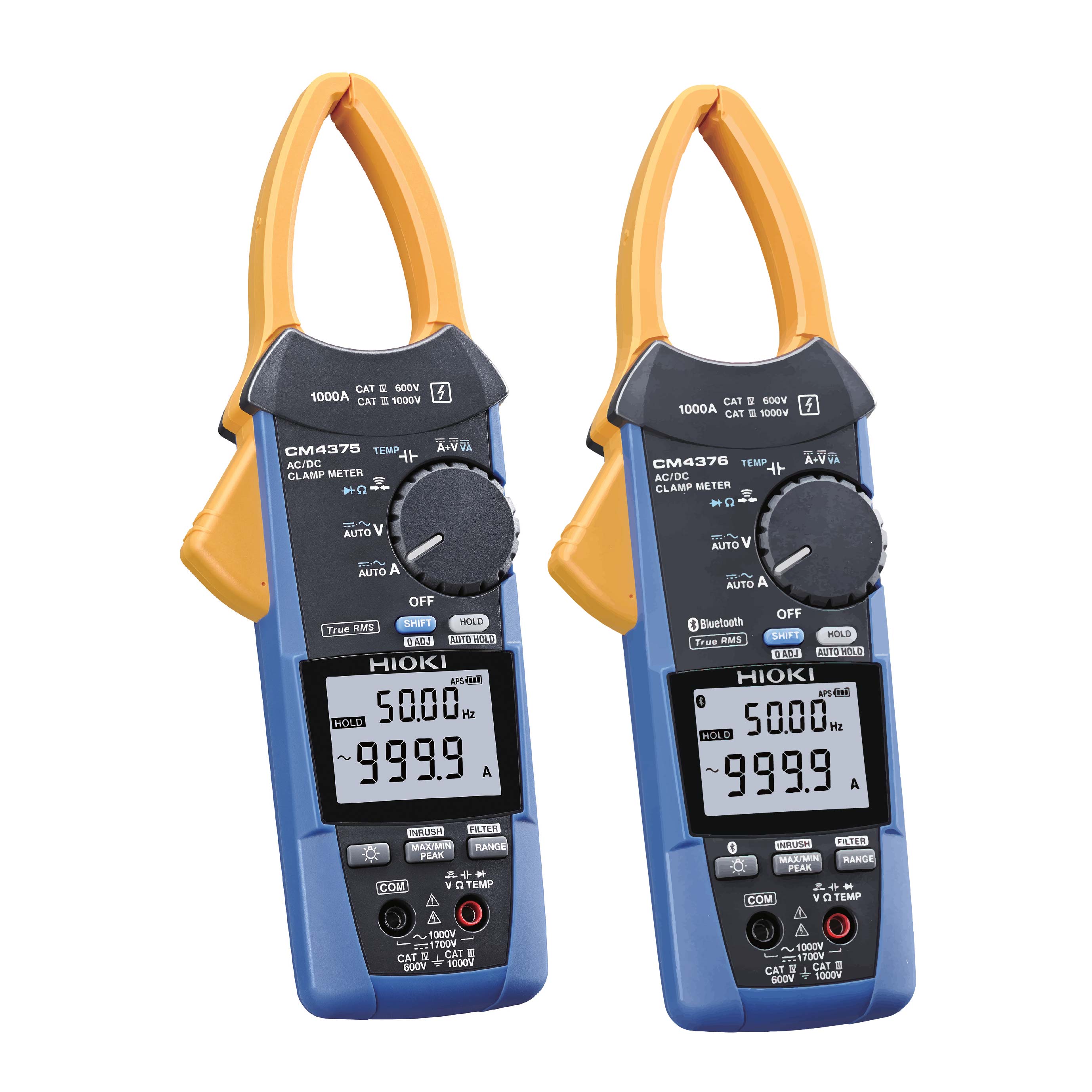 AC/DC Clamp Meter CM4375, CM4376