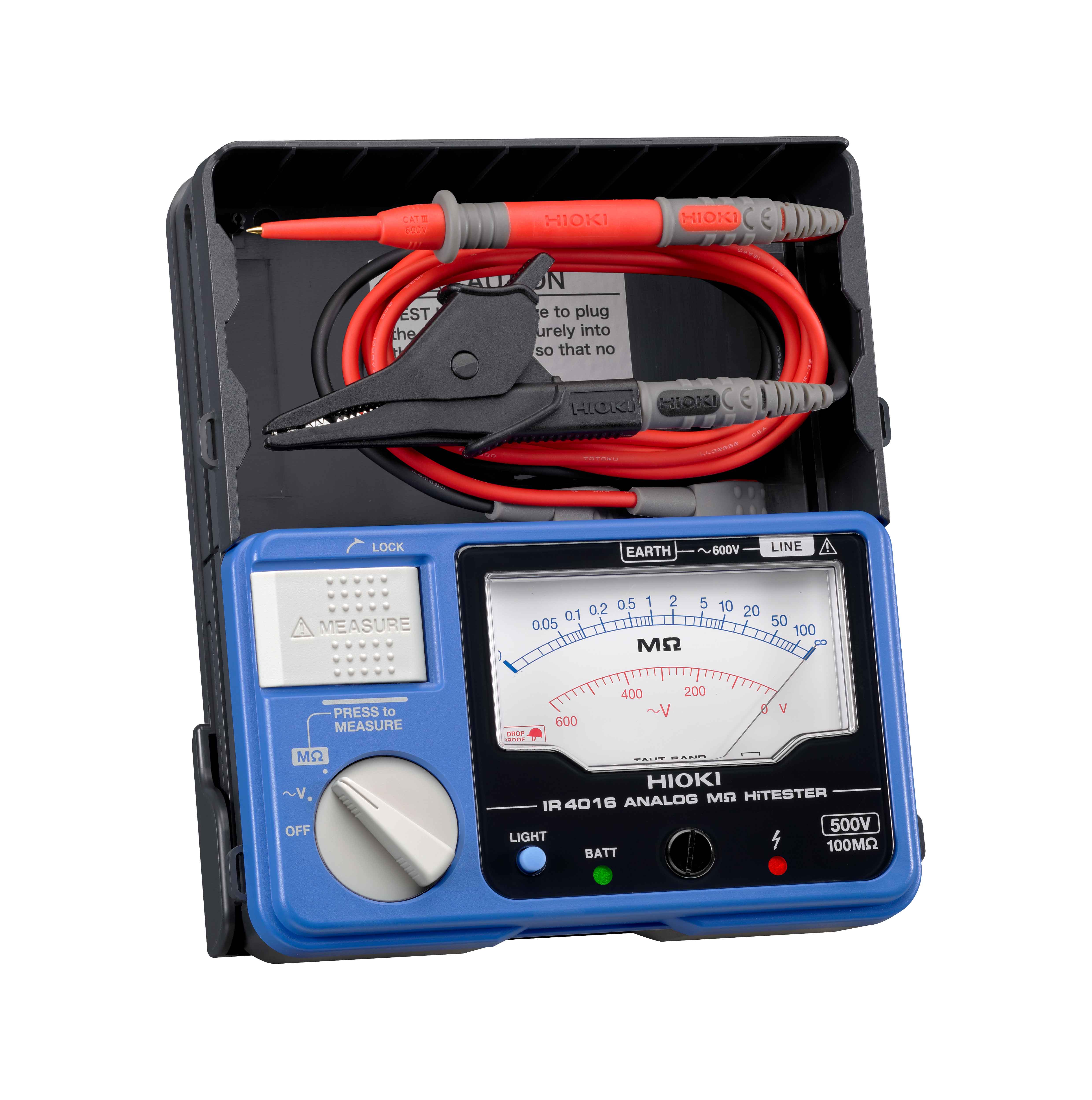 ANALOG MO HiTESTER IR4016, IR4017, IR4018