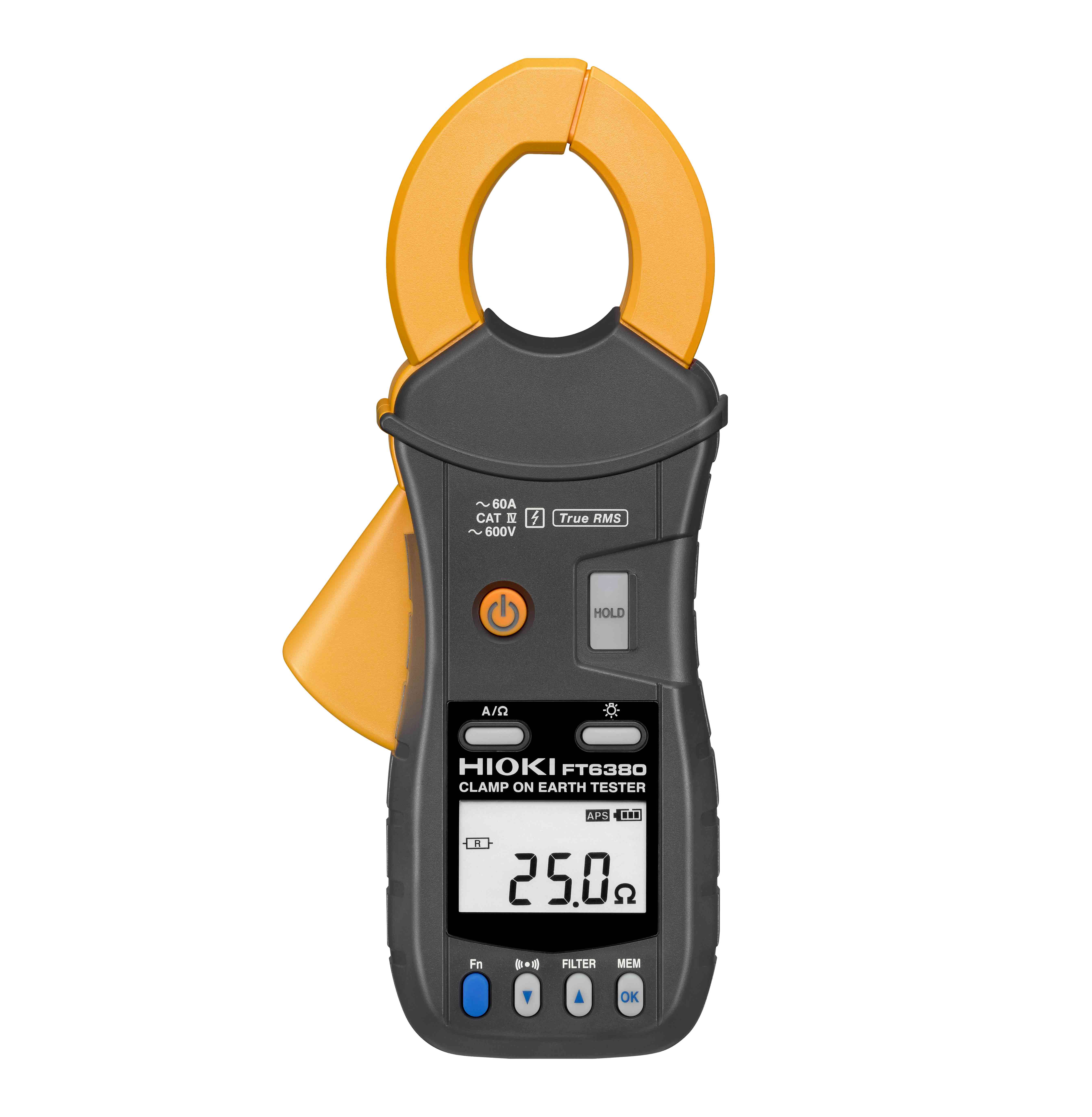 Clamp On Earth Tester FT6380, FT6381