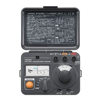 Analog Earth Tester FT3151