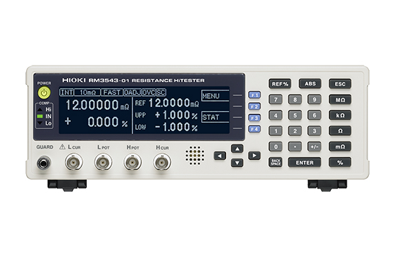 Resistance HiTester RM3543