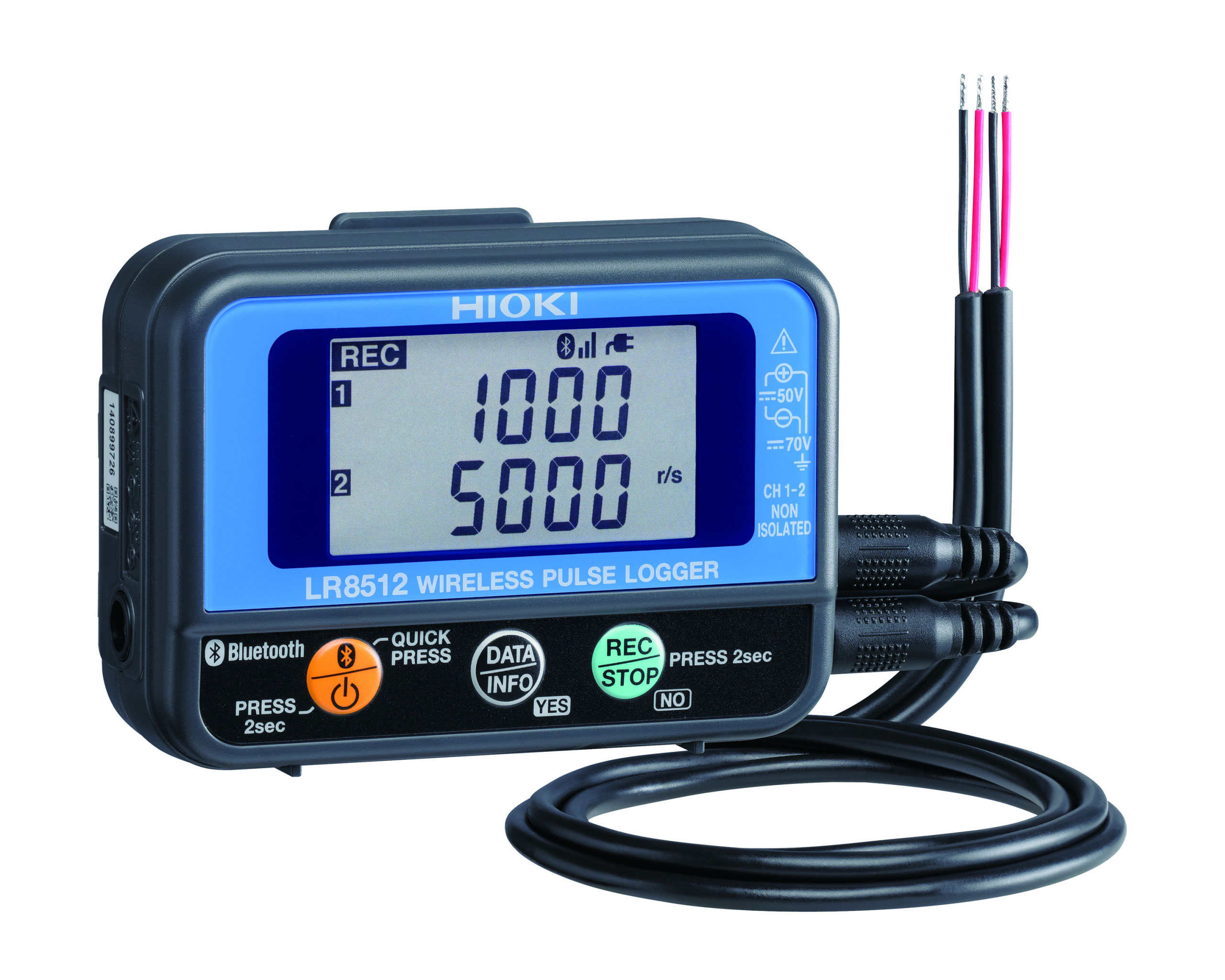 Wireless Pulse Logger LR8512