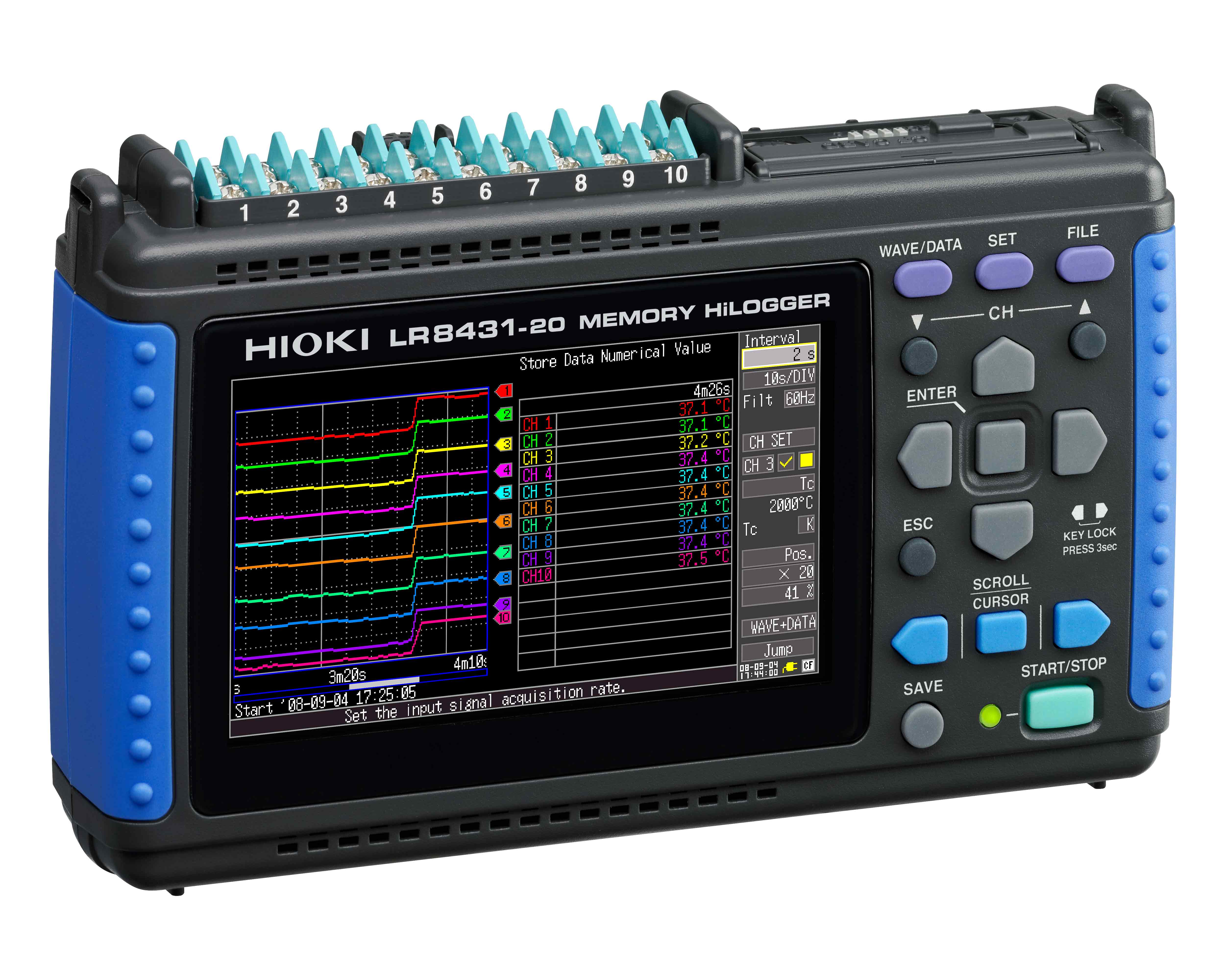 Memory HiLogger LR8431