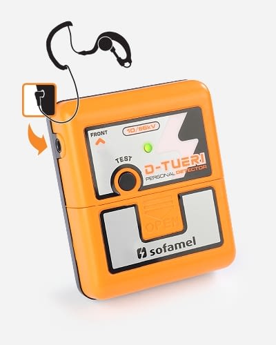 Personal Electric Field Detector Mod. D-Tueri H