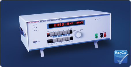 5018 Programmable DC/AC V/I Calibrator