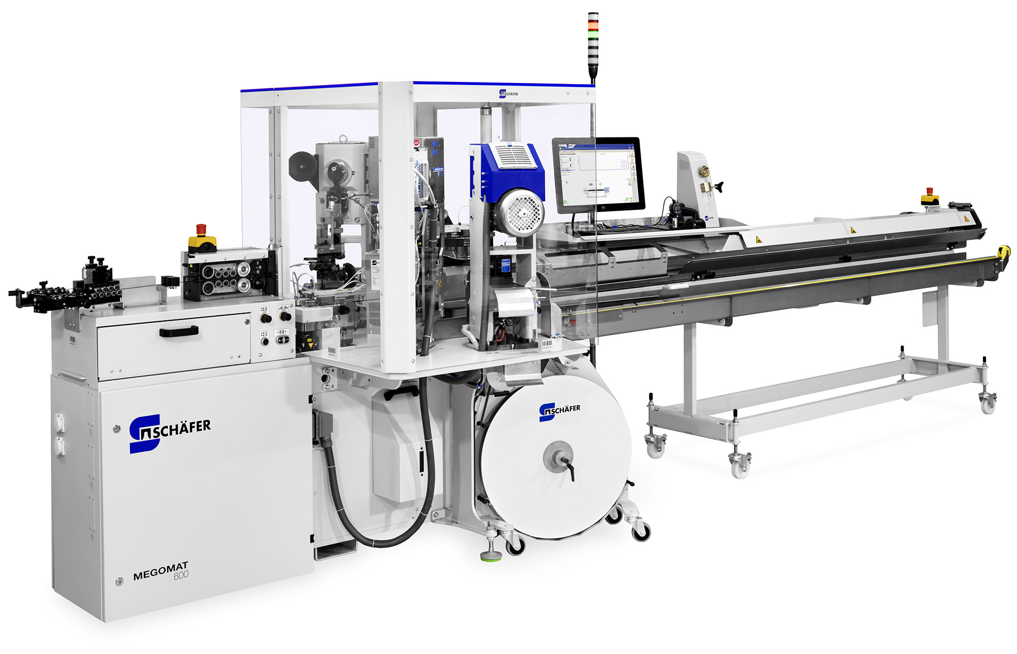 Crimping Machine Megomat 600