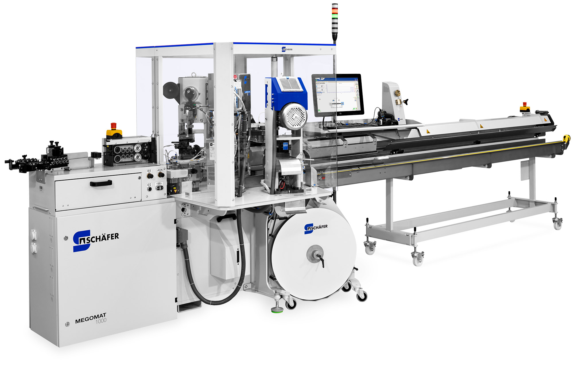 Crimping Machine Megomat 1000