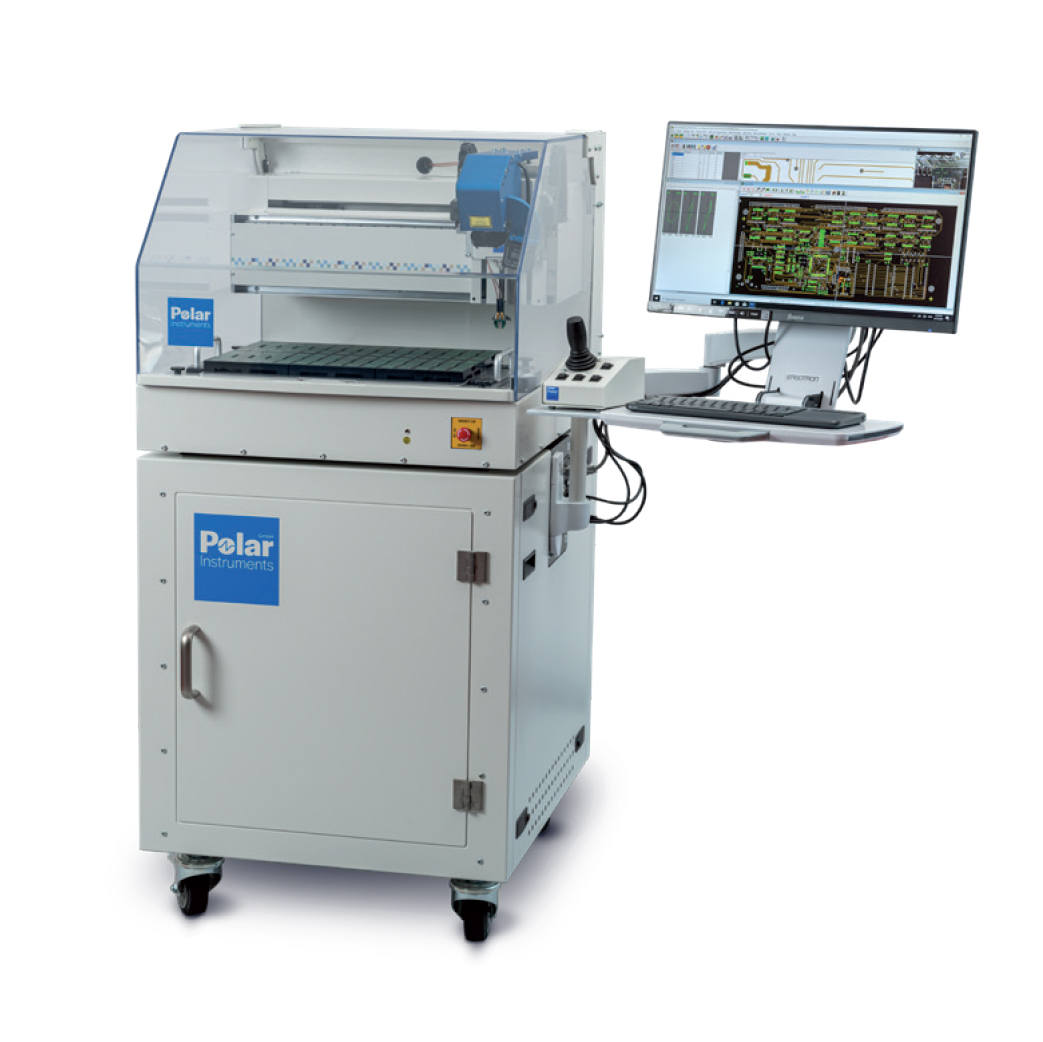 Flying Probe PCB repair system GRS550