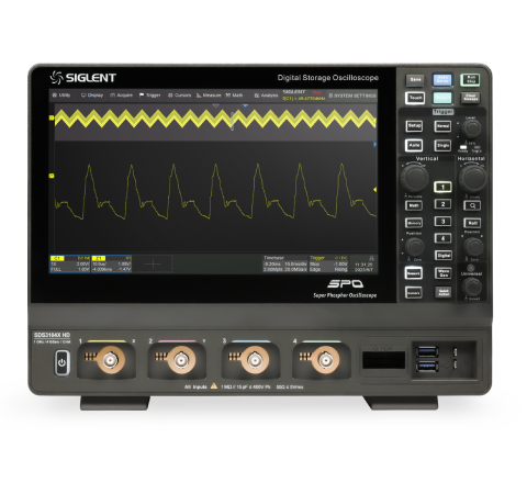 SDS3000X HD Digital Storage Oscilloscope