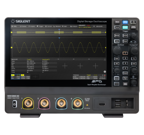 SDS1000X HD Digital Storage Oscilloscope