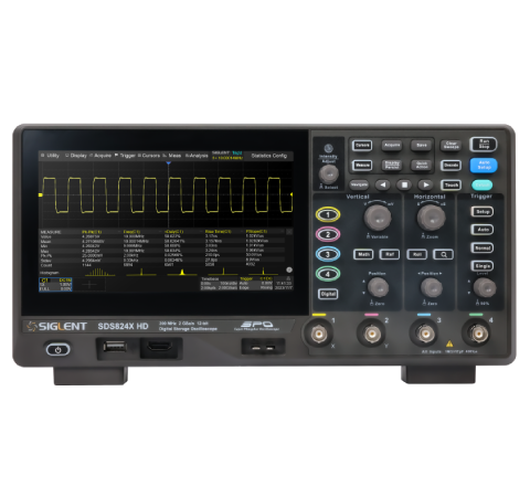 SDS800X HD Digital Storage Oscilloscope