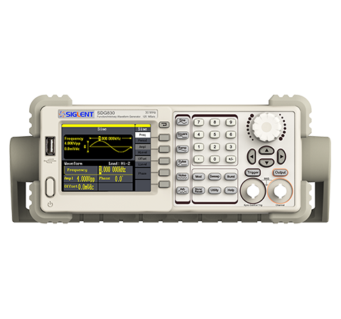 SDG800 Series Function/Arbitrary Waveform Generators