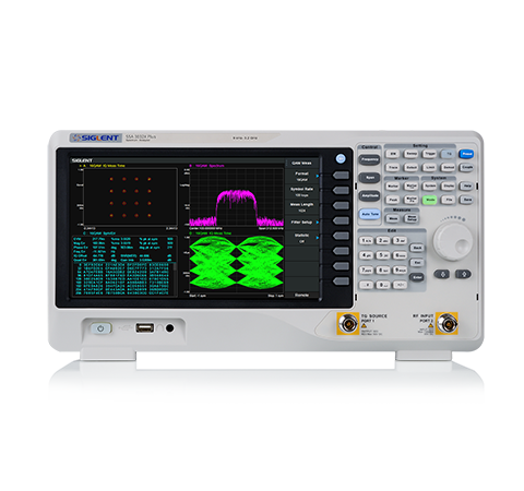 SSA3000X Plus Series Spectrum Analyzers
